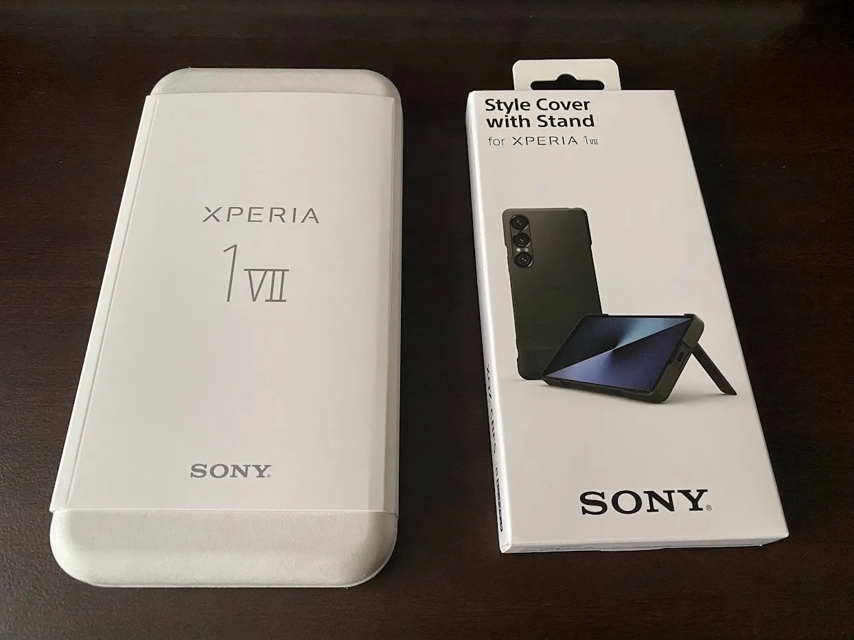 【開封&初期設定編】GalaxyからXperiaへ乗り換えた感想